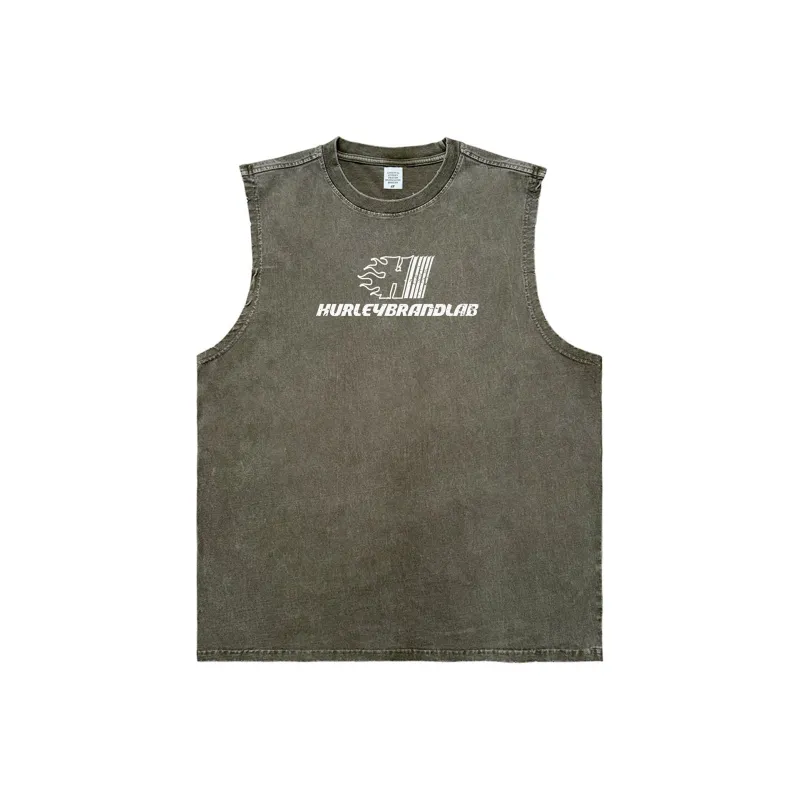 Hurley Tank Tops Unisex-8