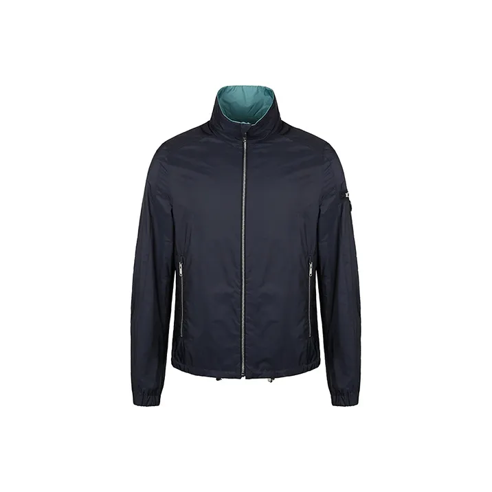PRADA Jackets Men Navy Blue-0