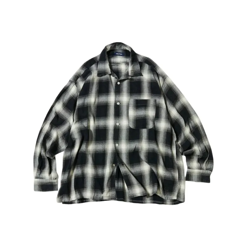 NAUTICA Shirts Men Black-0