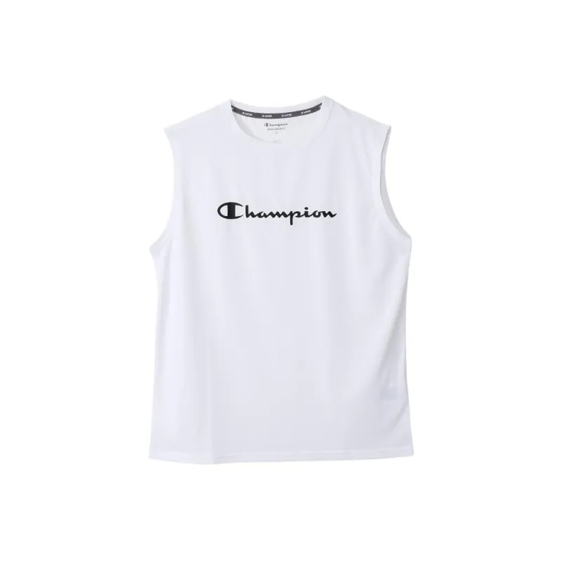 Champion SS24 Tank Top Men's White-0