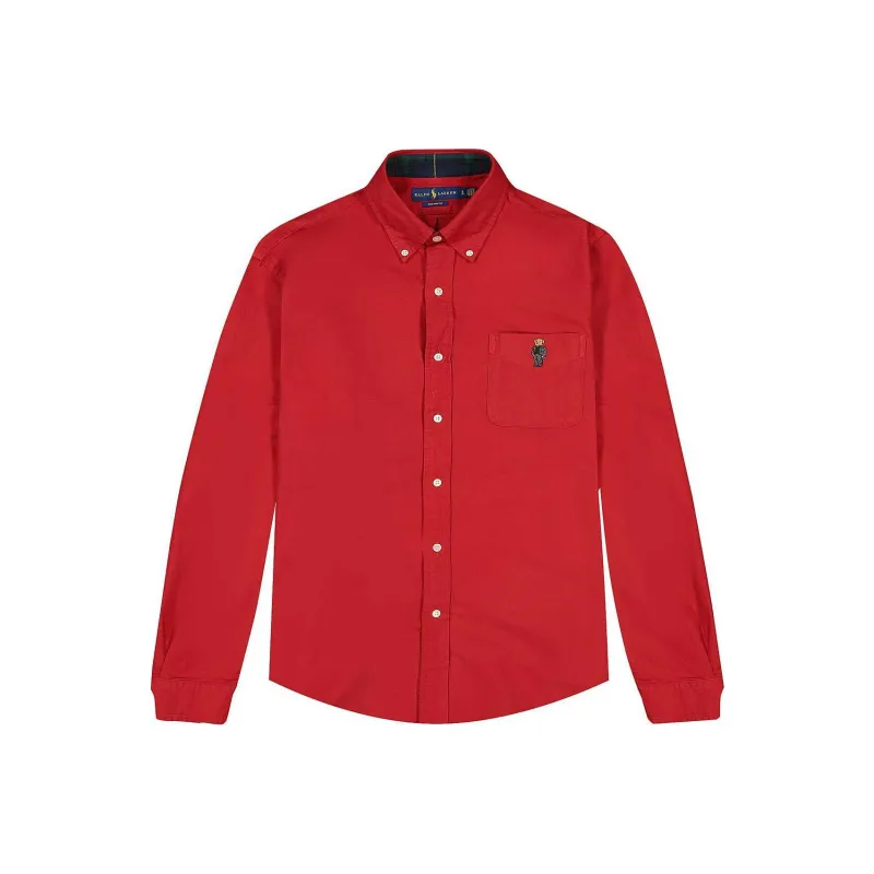 Polo Ralph Lauren Shirt Men's Red-0