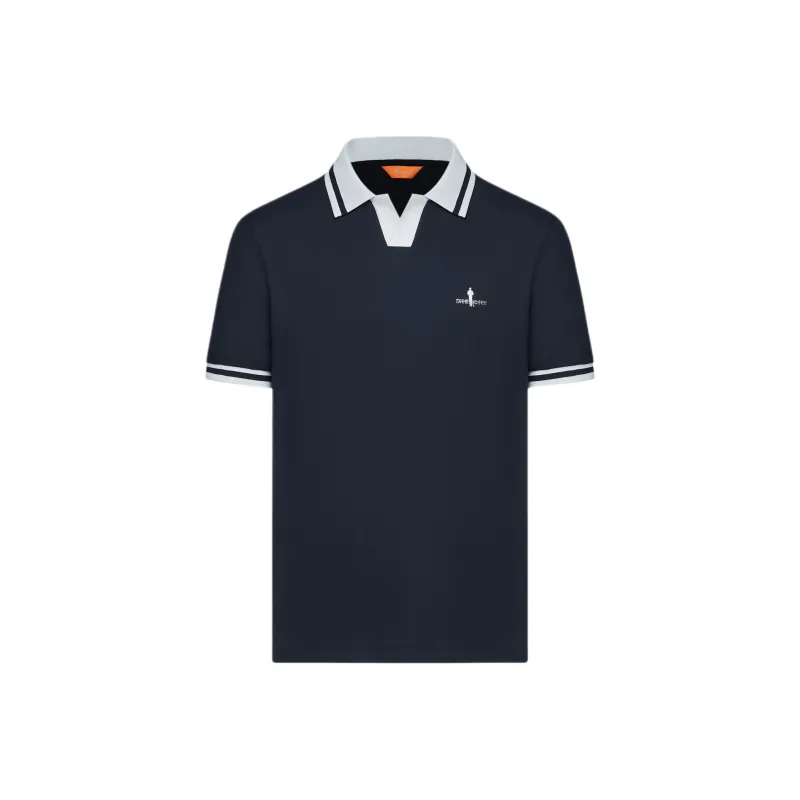 Biyin Leufen Polo Shirt Comes With Aroma Stone Men's-4