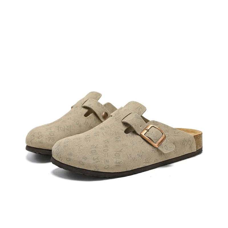 JEANSWEST Slip Resistant Abrasion Resistant Closed Toe Slippers Unisex-3
