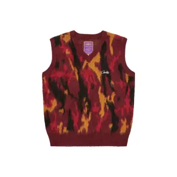Corteiz Mohair Knit Vest