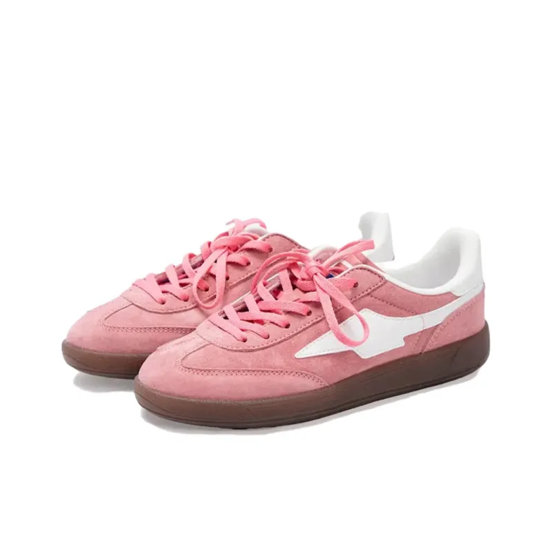 AVIA Sports Life Collection Anti Slip Wear Resistant Low Top Skateboard Shoes Unisex Strawberry Pink-2