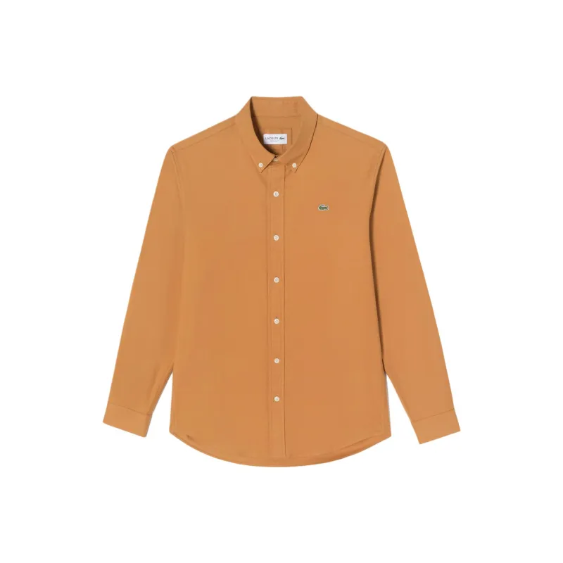 LACOSTE Shirts Men Orange-0