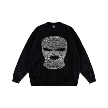 XINYINSU Sweaters Unisex Black