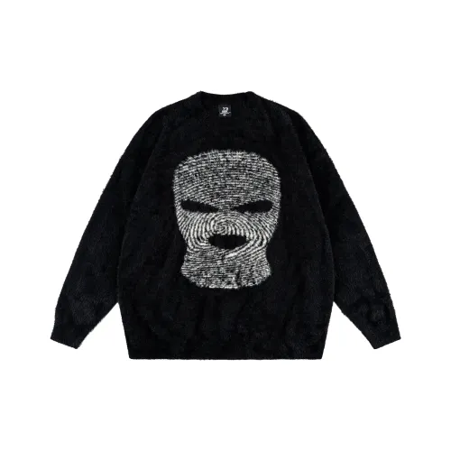 XINYINSU Sweaters Unisex Black