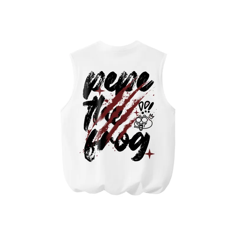Pepe The Frog Tank Tops Unisex-7