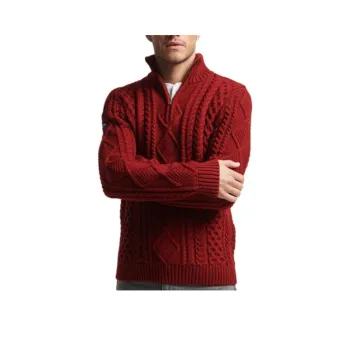 SUPERDRY Sweaters Men Red