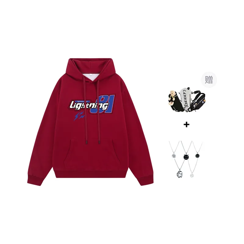 LIGHTNING BEAR Sweatshirt Unisex-4
