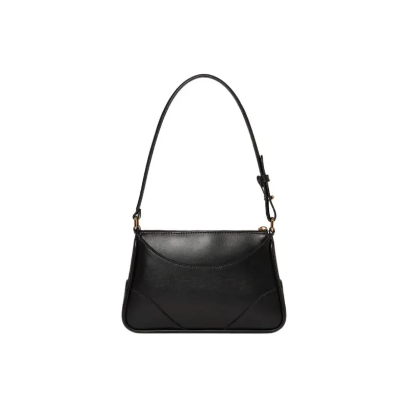 CASABLANCA Calfskin Shoulder Bag Trumpets Women's Black-2