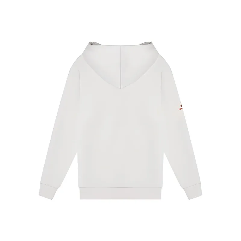 New Balance Graphic Print Sweatshirts Men White-1