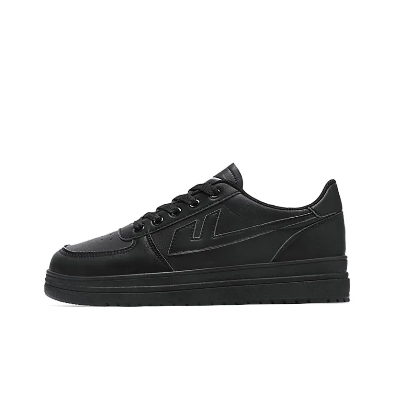 Warrior Air Force 1 Slip Resistant, Breathable, Height Increasing Low Top Skateboard Shoes Unisex-9