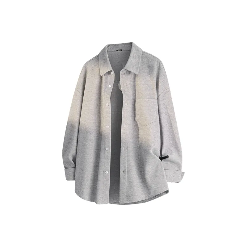 MINISO Long Sleeved Shirts Unisex-10