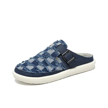 King Jinmai Slip Resistant Closed Toe Slippers Men's