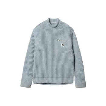Sacai X Carhartt Wip Knit Detroit Pullover