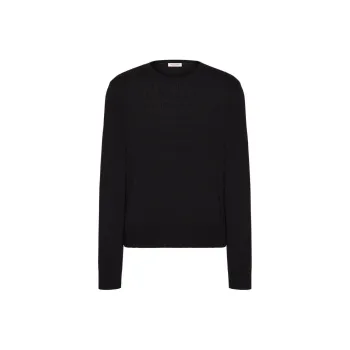 Valentino Toile Iconographe Jacquard Knit Jumper