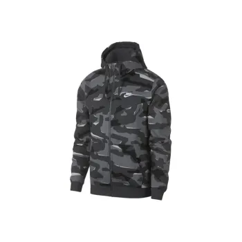 Nike Jackets Men Gray Black