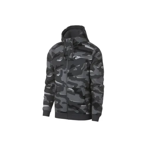 Nike Jackets Men Gray Black
