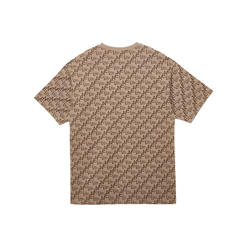 New Era FW22 T Shirt Unisex Sand-1