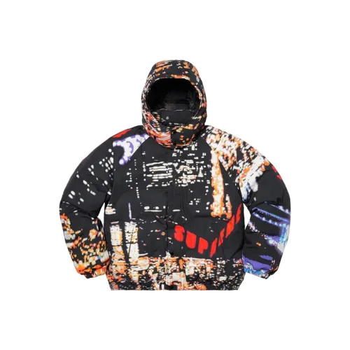 Supreme City Lights Puffy Jacket