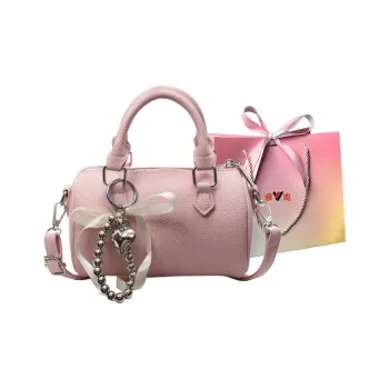 Yalu PU Cylinder Bag, One Shoulder Handbag Women's Multicolor