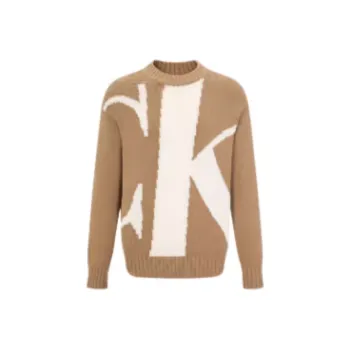Calvin Klein Sweaters Men Khaki HMS