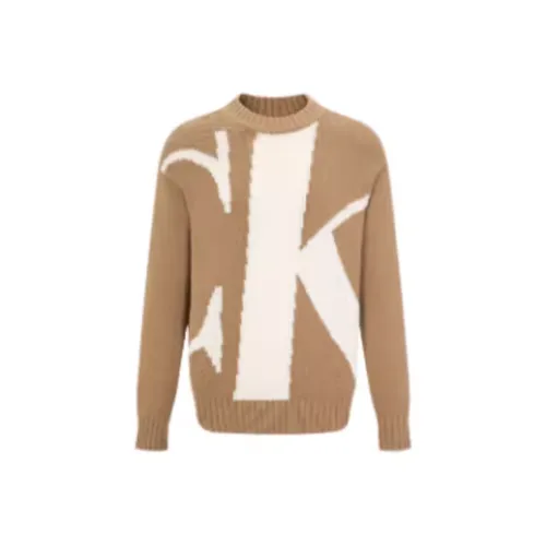 Calvin Klein Sweaters Men Khaki HMS