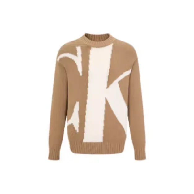 Calvin Klein Sweaters Men Khaki HMS-0