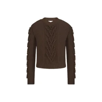 Bottega Veneta Knitwear Men Olive Brown