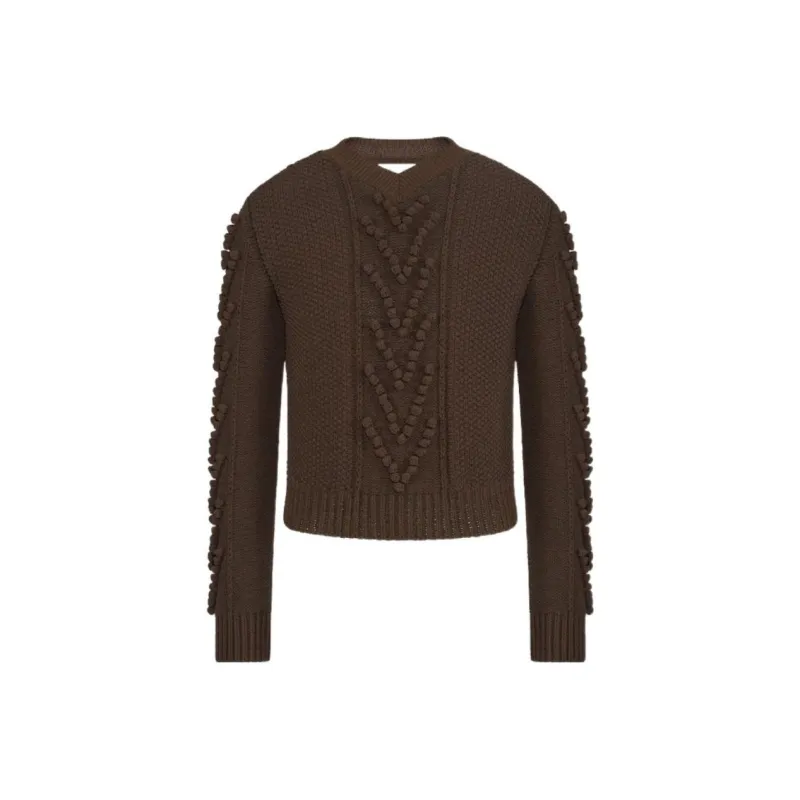 Bottega Veneta Knitwear Men Olive Brown-0