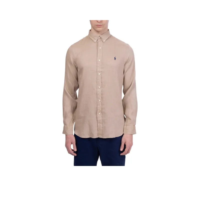 Ralph Lauren Shirts Men Beige-0