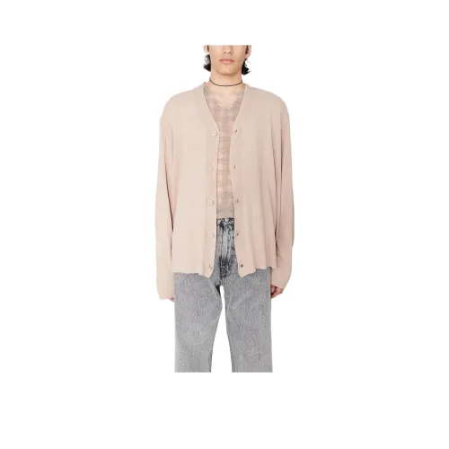 OUR LEGACY V-neck Knitted Cardigan