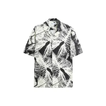 ZARA Shirts Men Nude/Black