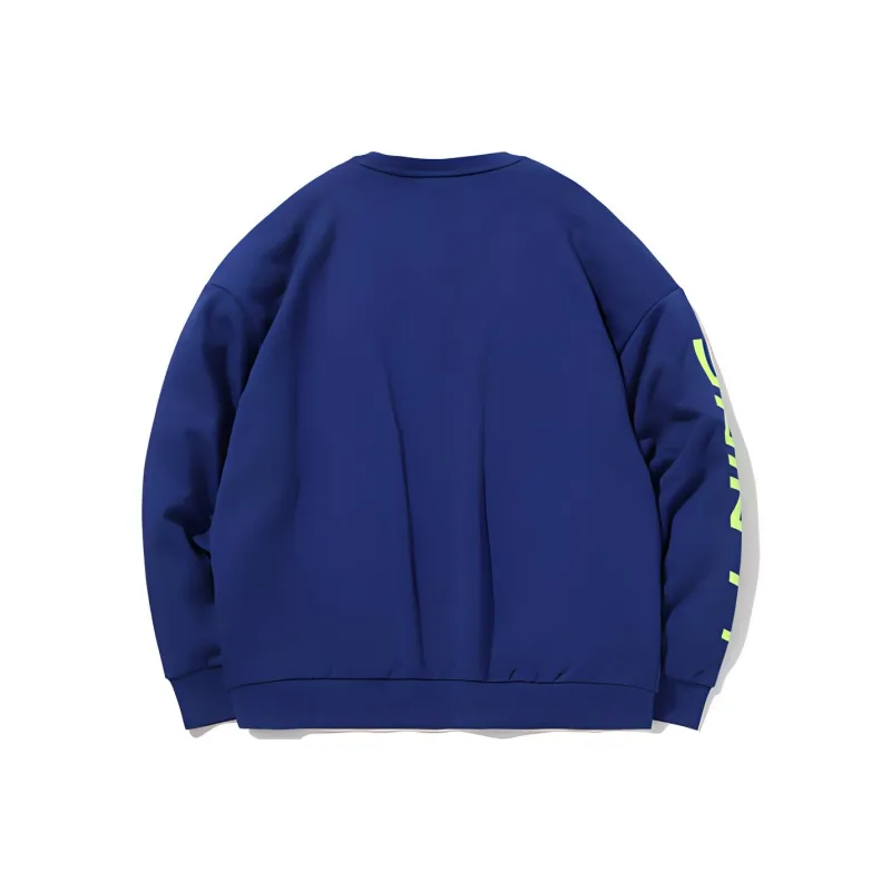 LINING Sweatshirts Unisex Mondrian Blue-1