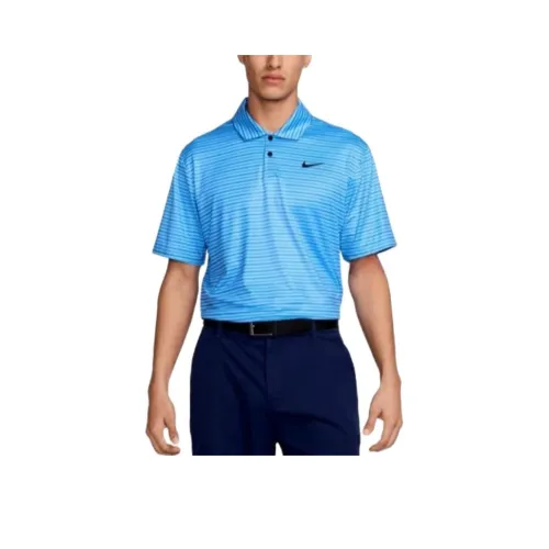 Nike Tour Men's Dri-FIT Striped Golf Polo