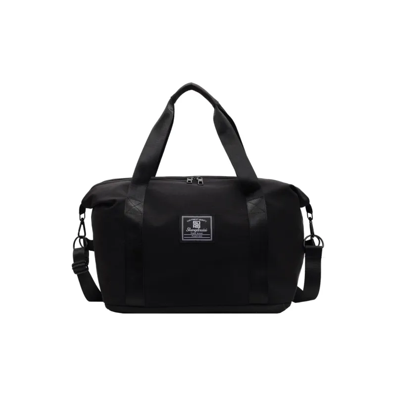 OUZIHUANG Oxford Travel Bag Unisex Multicolor-0