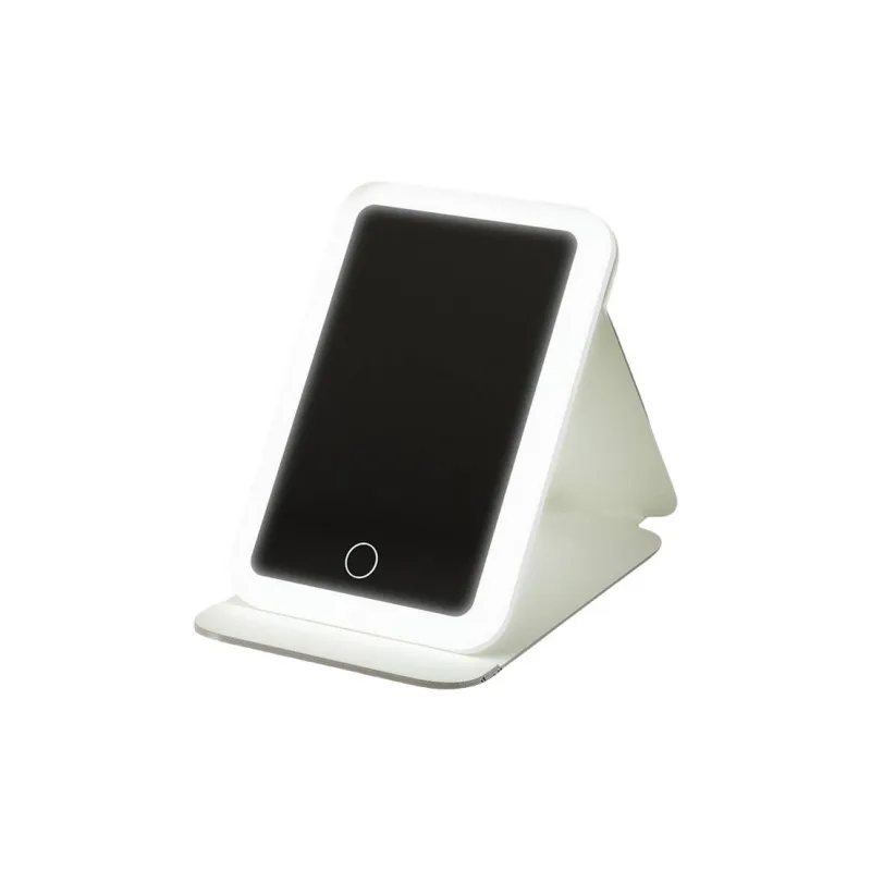 Evening Tang LED Travel Portable Foldable With Light Stand Make Up Mirrors-0