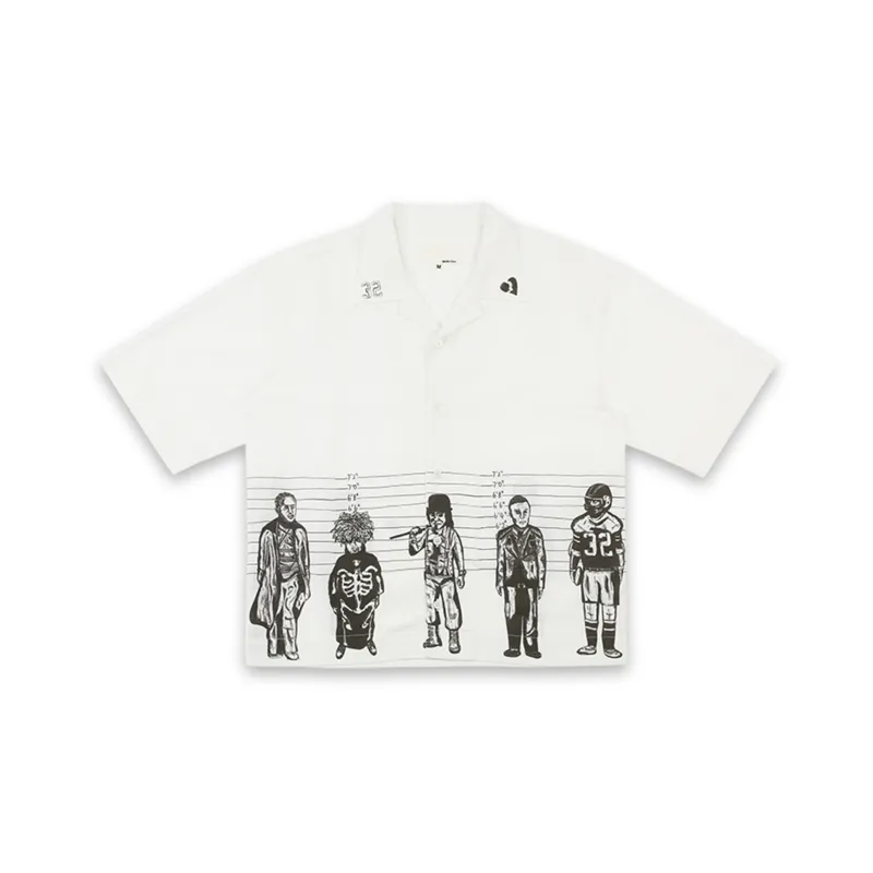 SOD Co. Shirts Unisex White-0