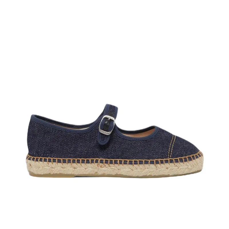 Carel Colza Espadrilles Women's Blue-1