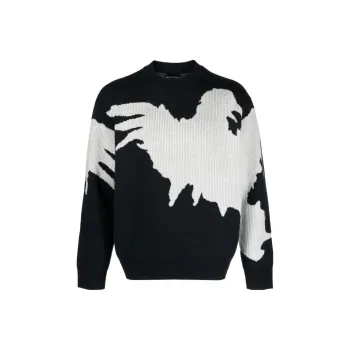 EMPORIO ARMANI Sweater Men's Marine Blue