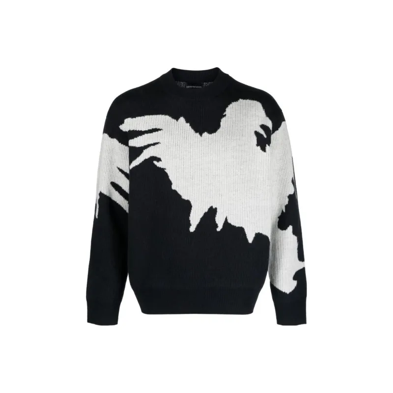 EMPORIO ARMANI Sweater Men's Marine Blue-0