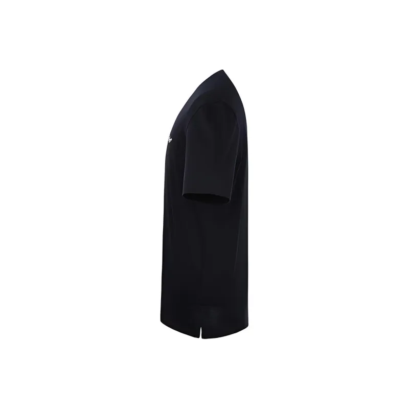 Zzegna T Shirts Men Navy Blue-2