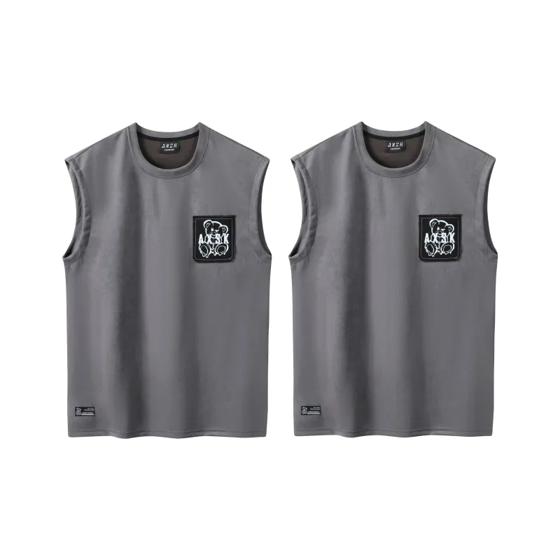 A.X.S.K Tank Tops Unisex-88