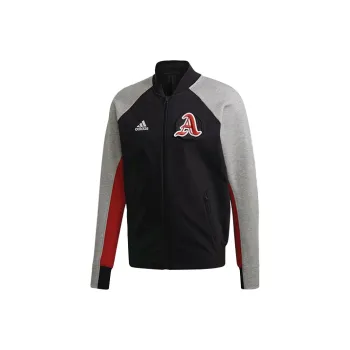 Adidas Jackets Men Black Red Gray