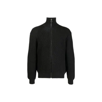 Ferragamo Knitwear Men Black
