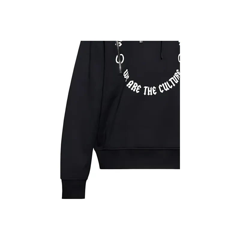 VERSACE Logo Hoodie Sweater-2
