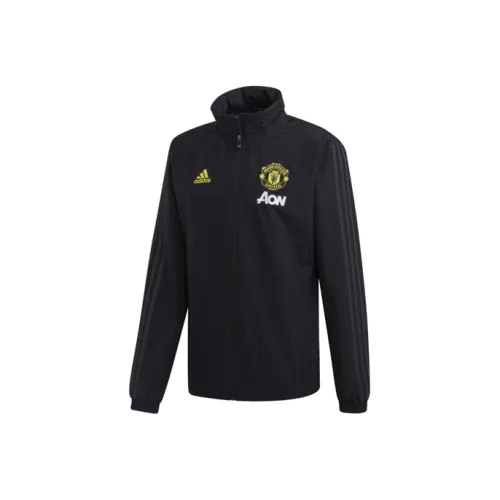Adidas MANCHESTER UNITED THEATRE OF DREAMS Jackets Men Black