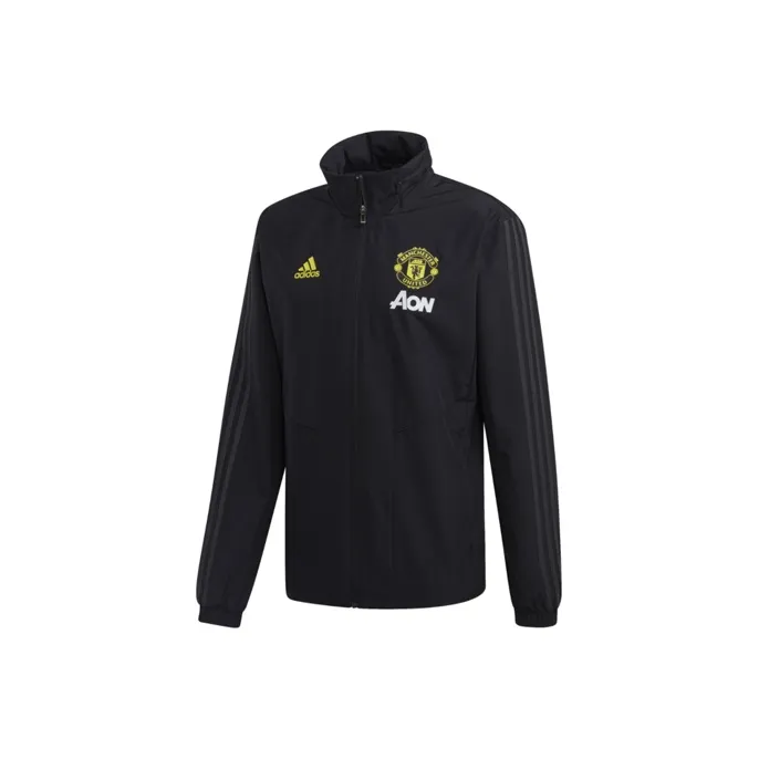 Adidas MANCHESTER UNITED THEATRE OF DREAMS Jackets Men Black-0